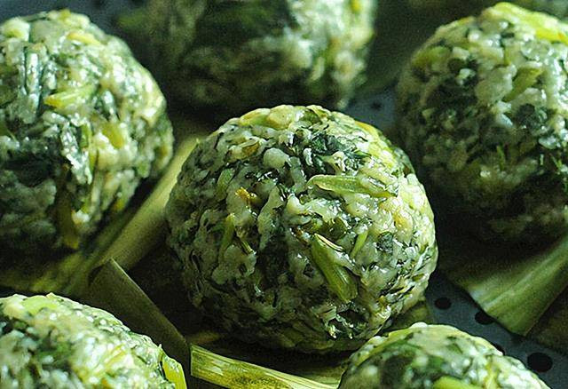 Loại rau "trường thọ", đừng xào hay luộc, hấp thành bánh siêu bổ dưỡng Loai rau