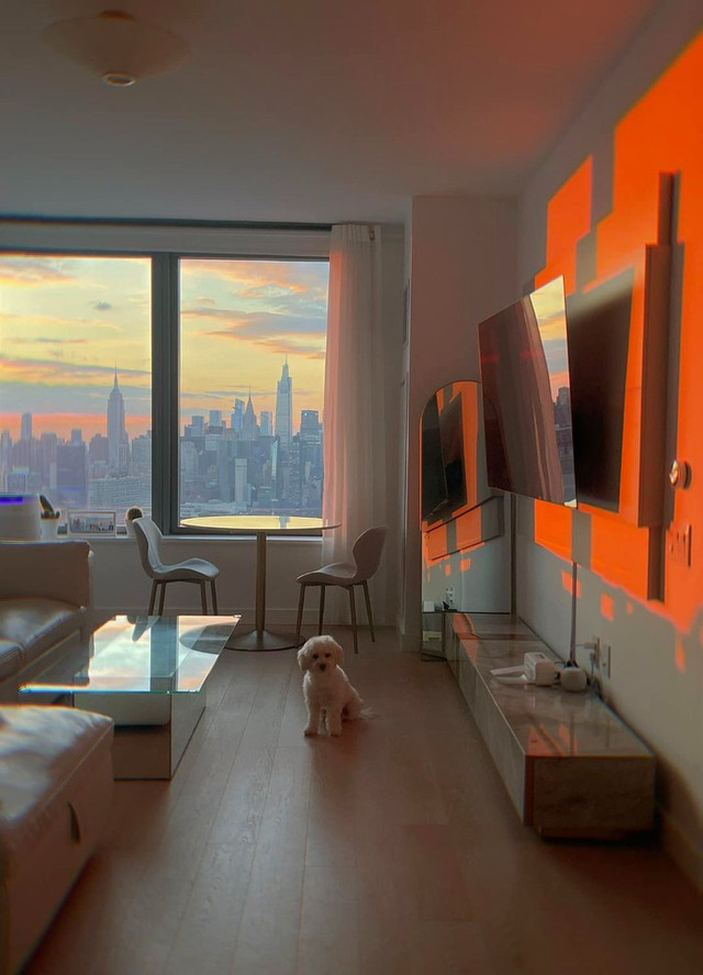 Căn hộ triệu đô, view bao trọn New York của cô gái An Giang - Hình 5 Can ho trieu do, view bao tron New York cua co gai An Giang-Hinh-5