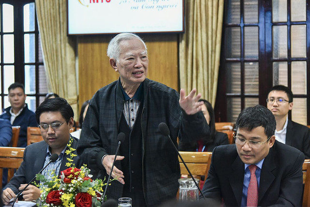 Nguyên Phó Thủ tướng Vũ Khoan và những dấu ấn trong công tác người Việt Nam ở nước ngoài Nguyen Pho Thu tuong Vu Khoan va nhung dau an trong cong tac nguoi Viet Nam o nuoc ngoai