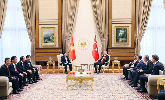 Chuyến thăm của Thủ tướng Phạm Minh Chính mở ra kỷ nguyên mới - Hình 3 Chuyen tham cua Thu tuong Pham Minh Chinh mo ra ky nguyen moi-Hinh-3