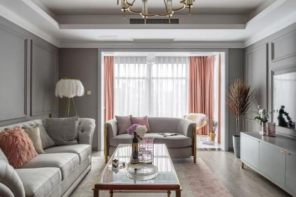 Căn hộ ba phòng ngủ kiểu Mỹ 128m2 - Hình 4 Can ho ba phong ngu kieu My 128m2-Hinh-4