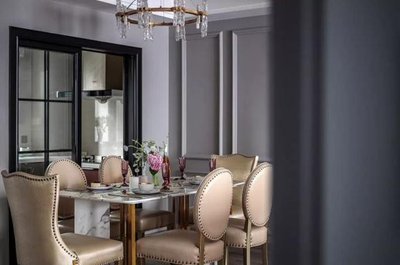 Căn hộ ba phòng ngủ kiểu Mỹ 128m2 - Hình 2 Can ho ba phong ngu kieu My 128m2-Hinh-2