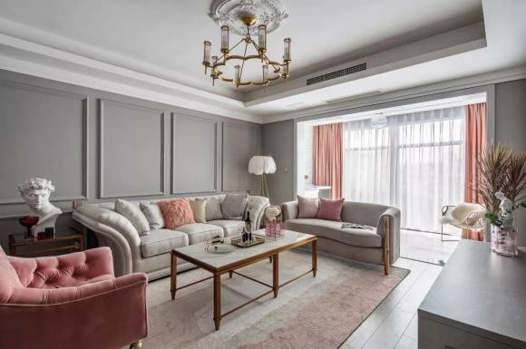 Căn hộ ba phòng ngủ kiểu Mỹ 128m2 - Hình 3 Can ho ba phong ngu kieu My 128m2-Hinh-3