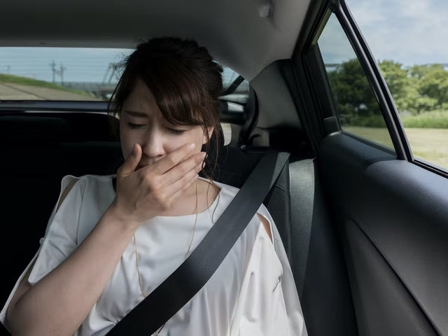 Ám ảnh say xe khi về quê ăn Tết Am anh say xe khi ve que an Tet