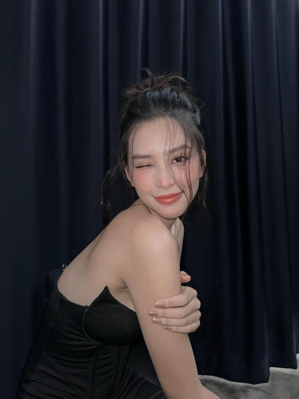 Tiểu Vy tăng cân, nay 3 vòng gợi cảm nhờ 'vượt lười' - Hình 5 Tieu Vy tang can, nay 3 vong goi cam nho 'vuot luoi'-Hinh-5