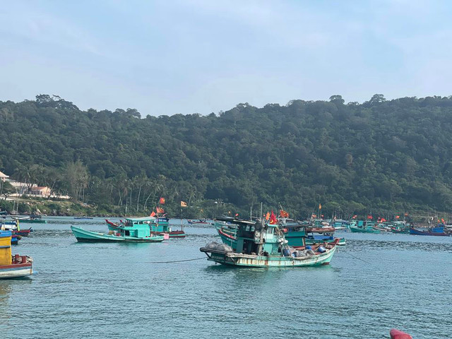 Khám phá Thổ Châu, xã đảo xa nhất trên vùng biển Tây Nam Kham pha Tho Chau, xa dao xa nhat tren vung bien Tay Nam