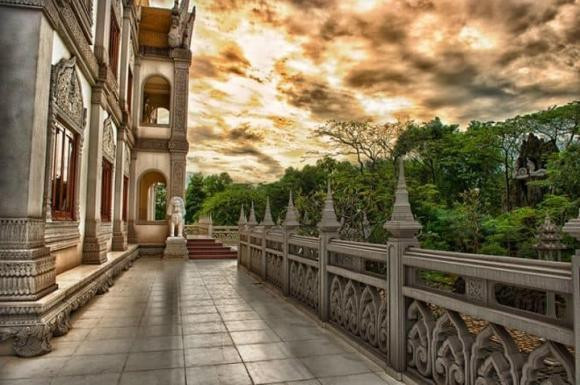 Chùa Bửu Long nằm trong 10 công trình Phật Giáo có thiết kế đẹp nhất - Hình 2 Chua Buu Long nam trong 10 cong trinh Phat Giao co thiet ke dep nhat-Hinh-2