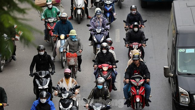 Miền Bắc có thể đón không khí lạnh vào 8/3 Mien Bac co the don khong khi lanh vao 8/3