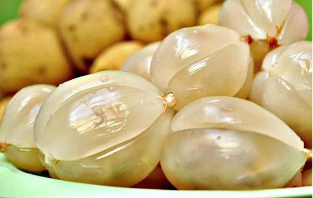 2 bộ phận của quả bòn bon chứa độc tính, nhất định phải tránh 2 bo phan cua qua bon bon chua doc tinh, nhat dinh phai tranh