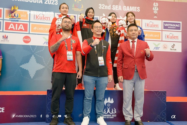 SEA Games 32: Hai BHL tranh cãi nhau, hai võ sĩ cùng đoạt HCV SEA Games 32: Hai BHL tranh cai nhau, hai vo si cung doat HCV