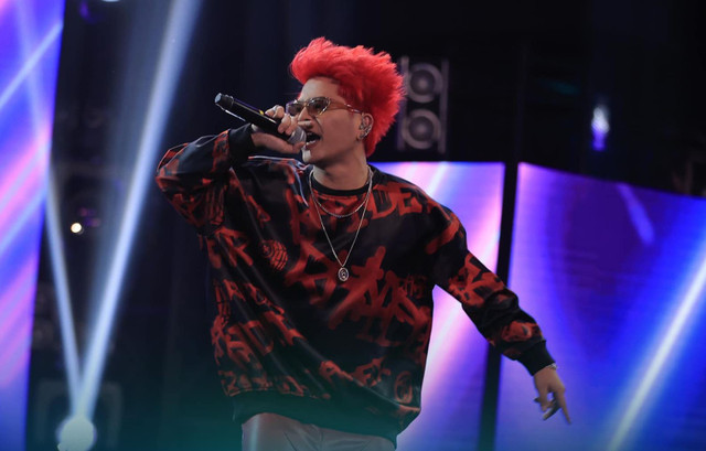 Tội nghiệp Quang Anh ở Rap Việt - Hình 2 Toi nghiep Quang Anh o Rap Viet-Hinh-2