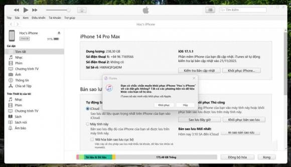 Cách mở khóa iPhone đơn giản khi lỡ quên mật khẩu - Hình 4 Cach mo khoa iPhone don gian khi lo quen mat khau-Hinh-4