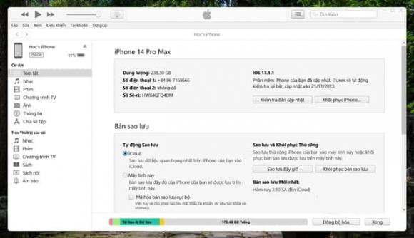 Cách mở khóa iPhone đơn giản khi lỡ quên mật khẩu - Hình 3 Cach mo khoa iPhone don gian khi lo quen mat khau-Hinh-3