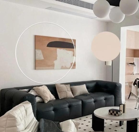 Ba kiểu ghế sofa đen phù hợp cho nhà của hầu hết mọi người - Hình 2 Ba kieu ghe sofa den phu hop cho nha cua hau het moi nguoi-Hinh-2