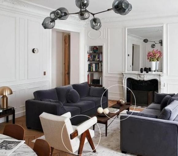Ba kiểu ghế sofa đen phù hợp cho nhà của hầu hết mọi người - Hình 3 Ba kieu ghe sofa den phu hop cho nha cua hau het moi nguoi-Hinh-3