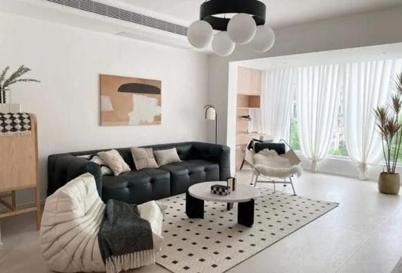 Ba kiểu ghế sofa đen phù hợp cho nhà của hầu hết mọi người Ba kieu ghe sofa den phu hop cho nha cua hau het moi nguoi