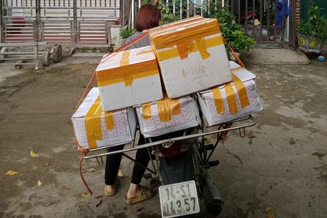 Nghề tay trái 'hái ra tiền' của các thầy cô trên đảo Quan Lạn - Hình 4 Nghe tay trai 'hai ra tien' cua cac thay co tren dao Quan Lan-Hinh-4