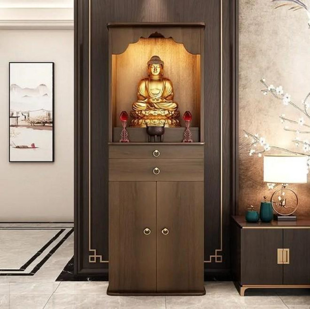 Đặt bàn thờ Phật nhớ 4 nguyên tắc, gia đạo bình an - Hình 2 Dat ban tho Phat nho 4 nguyen tac, gia dao binh an-Hinh-2