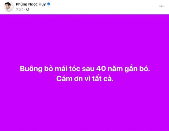 Phùng Ngọc Huy bất ngờ cạo đầu, tiết lộ thời gian về Việt Nam Phung Ngoc Huy bat ngo cao dau, tiet lo thoi gian ve Viet Nam