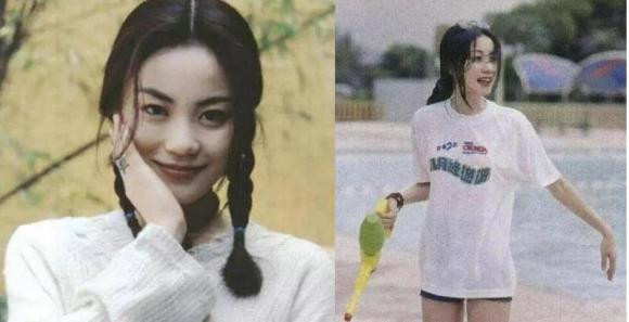 Khi còn trẻ, Vương Phi lạnh lùng, Châu Tấn như tiên nữ Khi con tre, Vuong Phi lanh lung, Chau Tan nhu tien nu