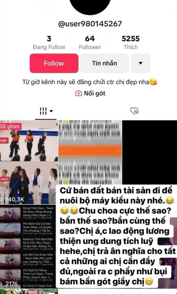 Bị nghi được ưu ái tại show Chị đẹp, Lệ Quyên ẩn ý bị chơi xấu Bi nghi duoc uu ai tai show Chi dep, Le Quyen an y bi choi xau