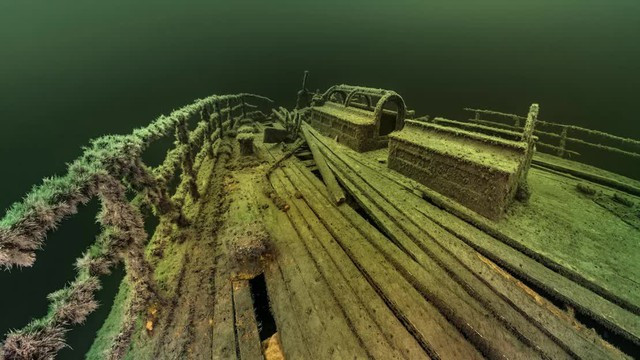 Khám phá "những con tàu ma" chìm sâu dưới biển Baltic - Hình 3 Kham pha