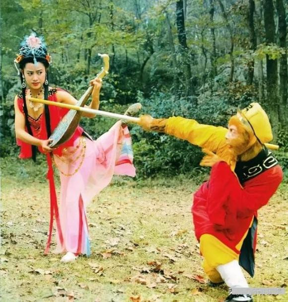 Nữ yêu quái khiến Như Lai bị thương, đánh cho Tôn Ngộ Không tả tơi - Hình 4 Nu yeu quai khien Nhu Lai bi thuong, danh cho Ton Ngo Khong ta toi-Hinh-4