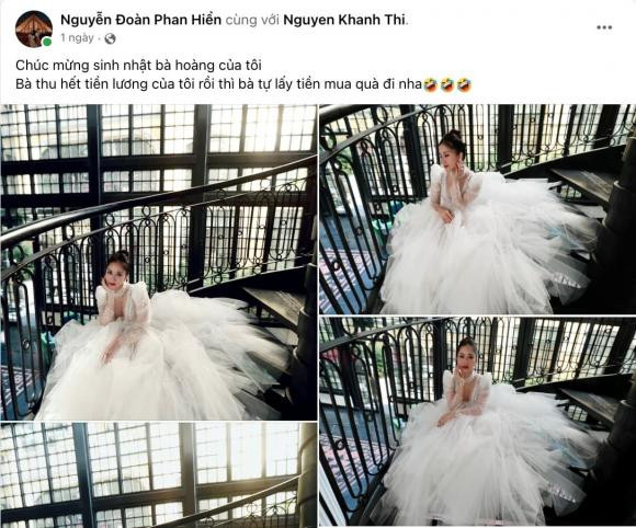 Phan Hiển không có tiền mua quà sinh nhật vợ, lý do bất ngờ Phan Hien khong co tien mua qua sinh nhat vo, ly do bat ngo