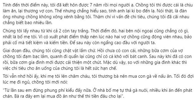 Sợ nhà vợ vay tiền, có chục tỷ chồng vẫn than nghèo khắp nơi So nha vo vay tien, co chuc ty chong van than ngheo khap noi