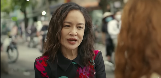 Nghệ sĩ Tú Oanh đóng vai mẹ của Hà (Lan Phương) trên phim giờ vàng Nghe si Tu Oanh dong vai me cua Ha (Lan Phuong) tren phim gio vang