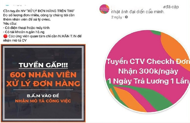 Chiêu trò giả làm nhân viên ngân hàng tuyển người xử lý đơn - Hình 4 Chieu tro gia lam nhan vien ngan hang tuyen nguoi xu ly don-Hinh-4