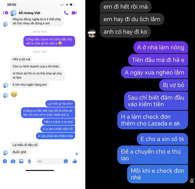 Chiêu trò giả làm nhân viên ngân hàng tuyển người xử lý đơn - Hình 3 Chieu tro gia lam nhan vien ngan hang tuyen nguoi xu ly don-Hinh-3