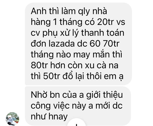 Chiêu trò giả làm nhân viên ngân hàng tuyển người xử lý đơn - Hình 2 Chieu tro gia lam nhan vien ngan hang tuyen nguoi xu ly don-Hinh-2