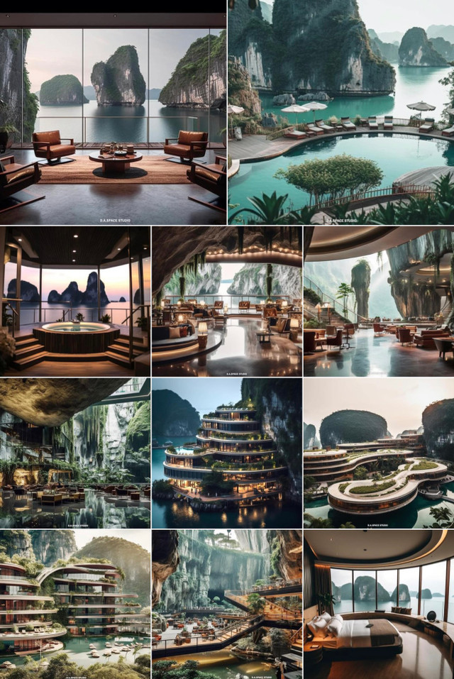 Quảng Ninh bác thông tin khách sạn xây trong núi giữa vịnh Hạ Long Quang Ninh bac thong tin khach san xay trong nui giua vinh Ha Long