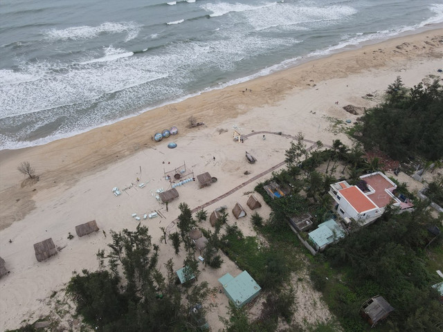 Phát hiện làng chài gần Hội An, có lễ cúng tổ nghề 1 năm 1 lần Phat hien lang chai gan Hoi An, co le cung to nghe 1 nam 1 lan