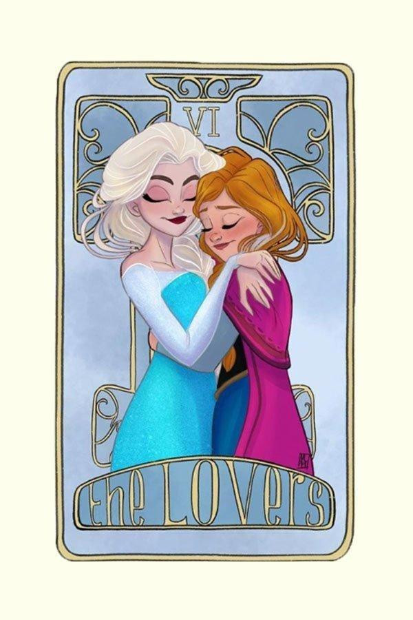 12 chòm sao là nàng công chúa nào trong Disney? - Hình 10 12 chom sao la nang cong chua nao trong Disney?-Hinh-10