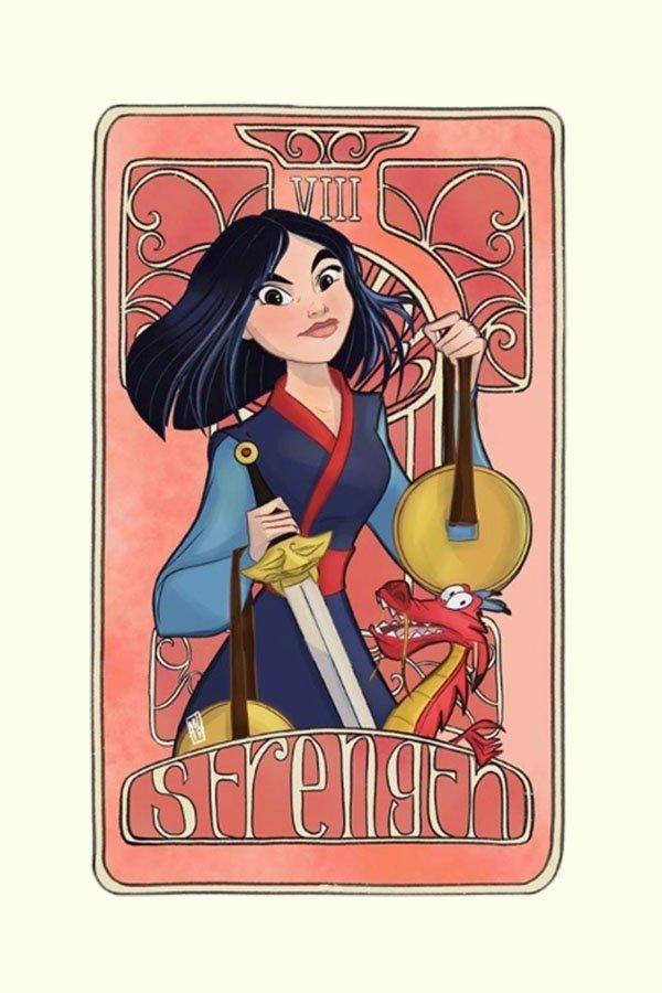 12 chòm sao là nàng công chúa nào trong Disney? - Hình 11 12 chom sao la nang cong chua nao trong Disney?-Hinh-11