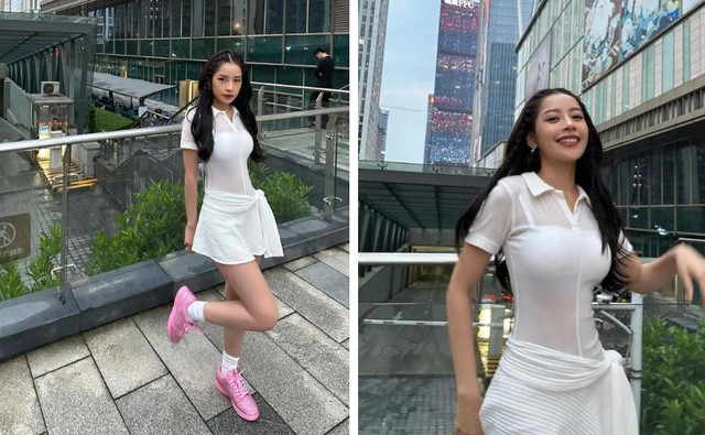 Đụng hàng Chi Pu, Thảo Nhi Lê thêm một chi tiết, táo bạo vượt bậc Dung hang Chi Pu, Thao Nhi Le them mot chi tiet, tao bao vuot bac