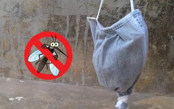 Cách làm túi đuổi muỗi treo cửa sổ hiệu quả mà không độc hại Cach lam tui duoi muoi treo cua so hieu qua ma khong doc hai