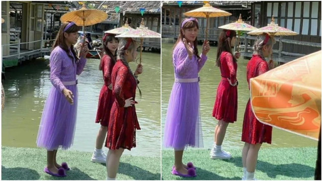 Bị tẩy chay, La Chí Tường giả gái sang Thái Lan kiếm sống - Hình 2 Bi tay chay, La Chi Tuong gia gai sang Thai Lan kiem song-Hinh-2