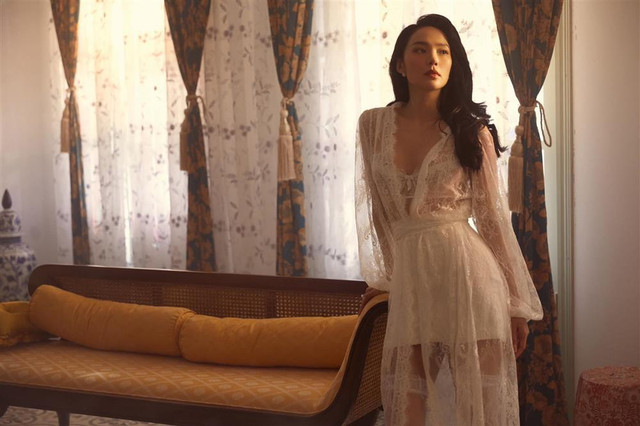 Minh Hằng vóc dáng thon gọn đầu thai kỳ nhìn phát mê - Hình 5 Minh Hang voc dang thon gon dau thai ky nhin phat me-Hinh-5