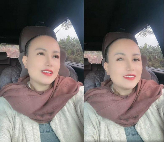 Hoàng Yến lên tiếng khi bị nói "xuống tóc xuất gia là làm màu" - Hình 2 Hoang Yen len tieng khi bi noi