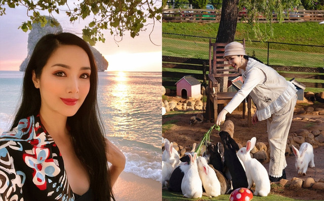 Hoa hậu độc nhất vô nhị Giáng My: Tuổi 52 trong căn biệt thự xa hoa - 10 Hoa hậu độc nhất vô nhị Giáng My: Tuổi 52 trong căn biệt thự xa hoa - 10