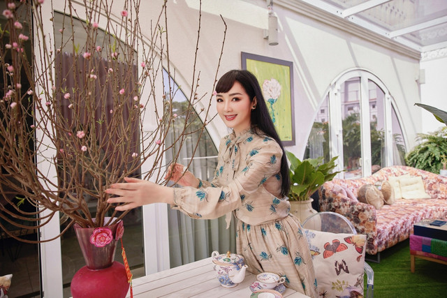Hoa hậu độc nhất vô nhị Giáng My: Tuổi 52 trong căn biệt thự xa hoa - 6 Hoa hậu độc nhất vô nhị Giáng My: Tuổi 52 trong căn biệt thự xa hoa - 6