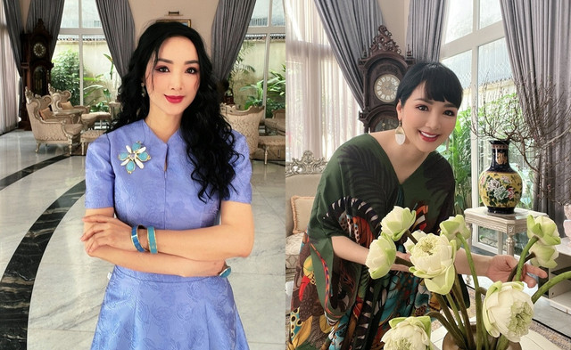 Hoa hậu độc nhất vô nhị Giáng My: Tuổi 52 trong căn biệt thự xa hoa - 5 Hoa hậu độc nhất vô nhị Giáng My: Tuổi 52 trong căn biệt thự xa hoa - 5