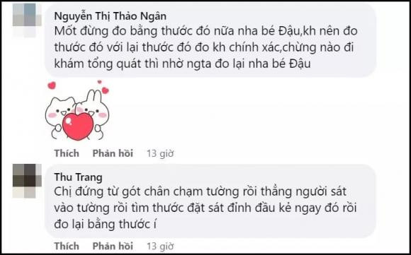 Đỗ Thị Hà đo chiều cao, con số thế nào gây xôn xao? Do Thi Ha do chieu cao, con so the nao gay xon xao?
