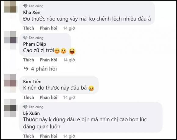 Đỗ Thị Hà đo chiều cao, con số thế nào gây xôn xao? - Hình 2 Do Thi Ha do chieu cao, con so the nao gay xon xao?-Hinh-2