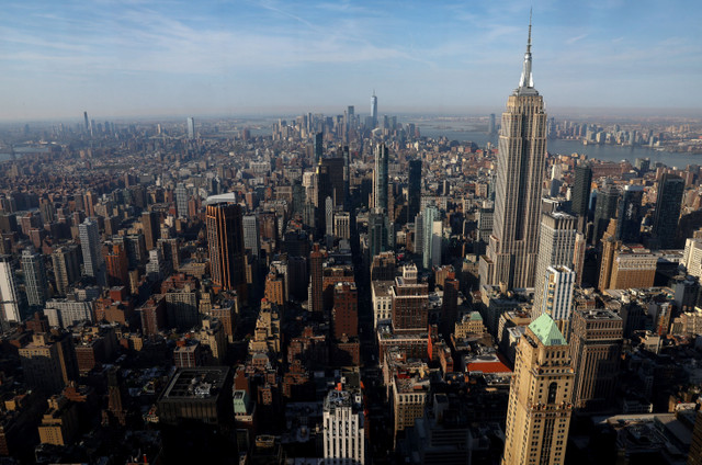 New York đang chìm vì những tòa nhà đè nặng - Hình 2 New York dang chim vi nhung toa nha de nang-Hinh-2