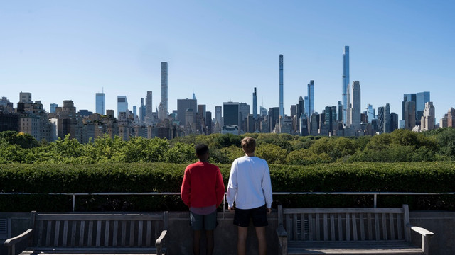 New York đang chìm vì những tòa nhà đè nặng New York dang chim vi nhung toa nha de nang