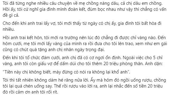 Giỗ mẹ, em chồng phong bì 200k thắp hương bị chị dâu mắng Gio me, em chong phong bi 200k thap huong bi chi dau mang